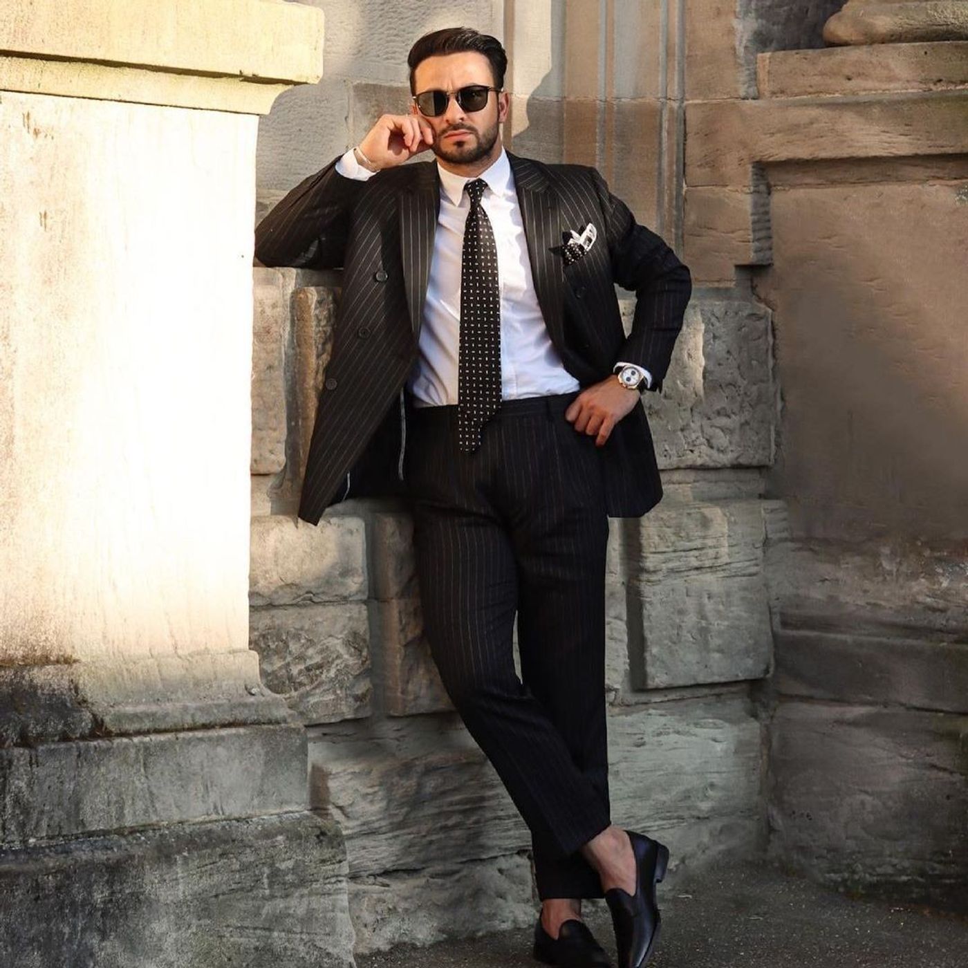 Traje clásico personalizado en sastrería de Antigua Guatemala