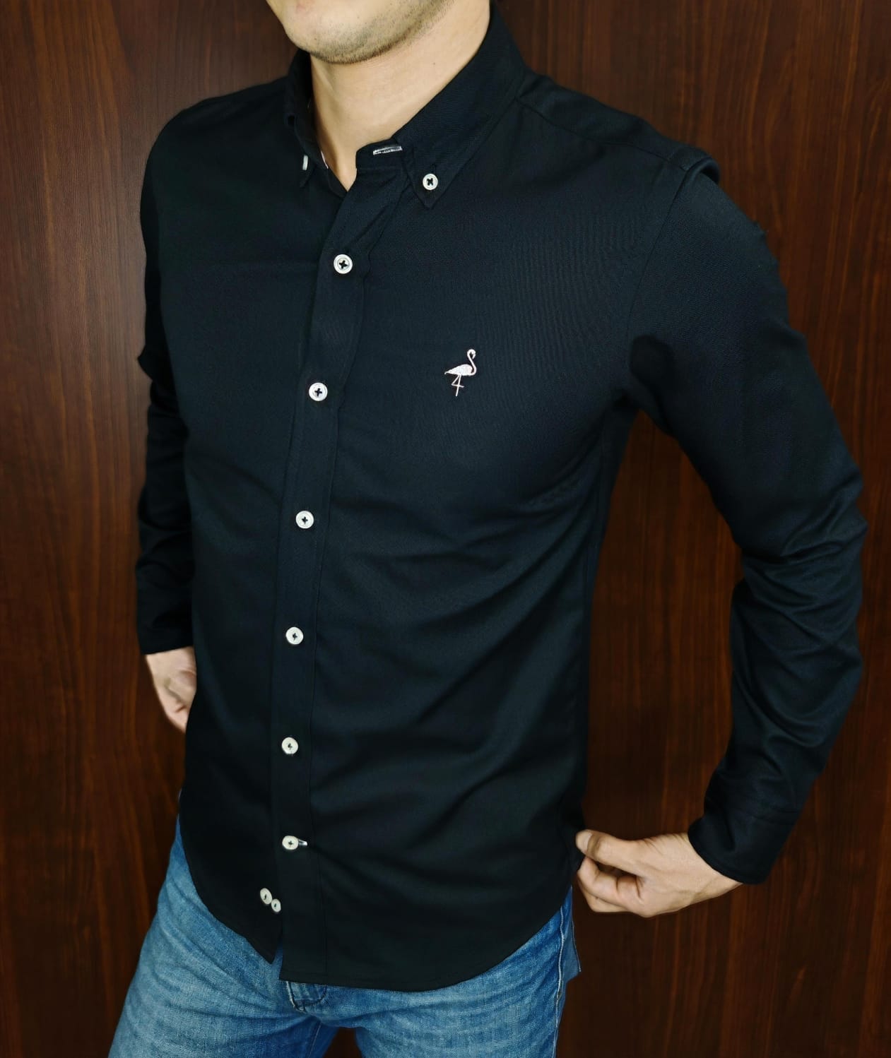 Presencia moderna de Flamenco by Sastrería E. Miranda